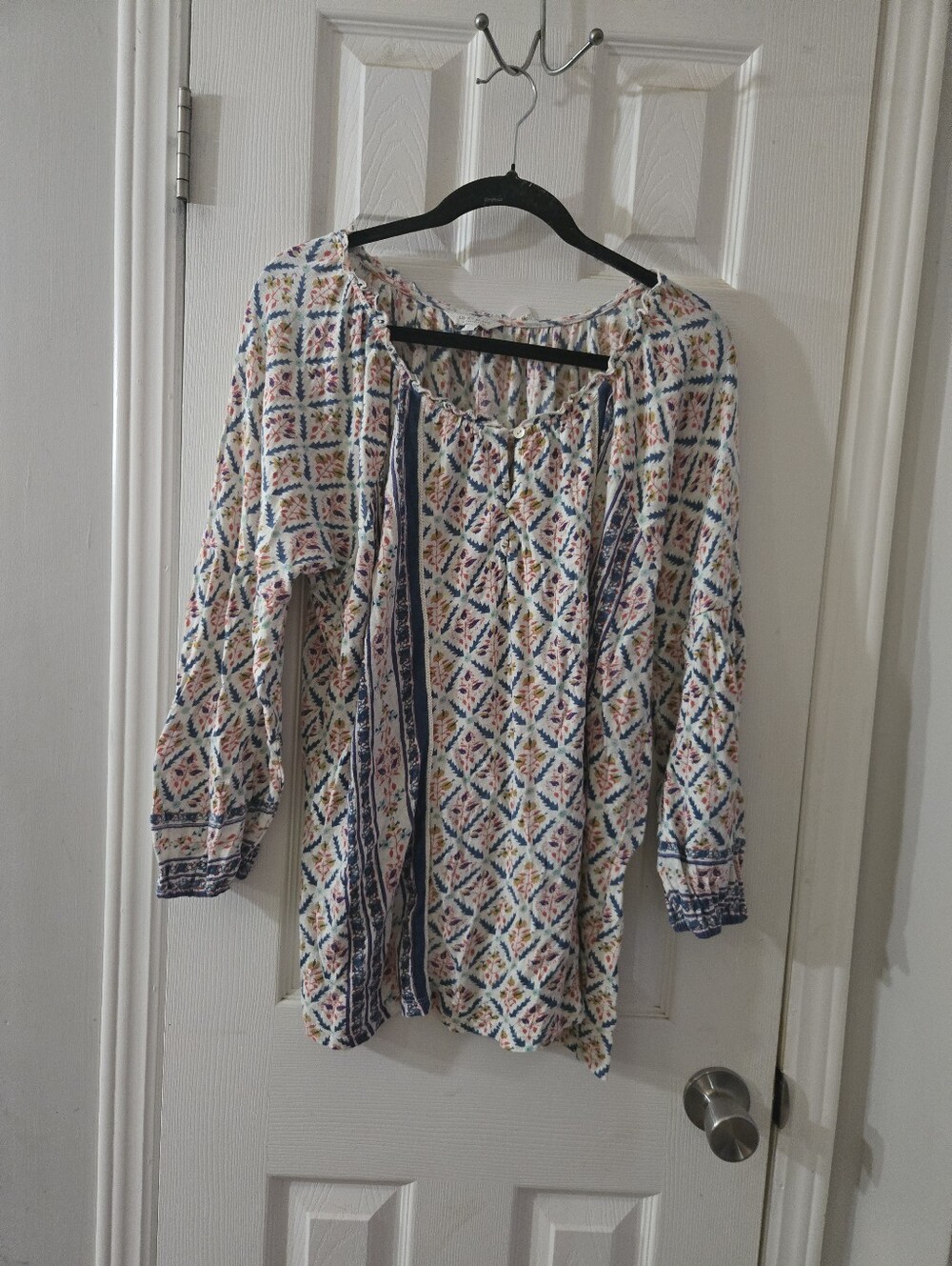 1x Lucky Brand blouse